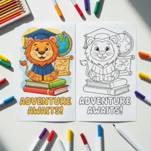 Aesthetic Coloring Pages