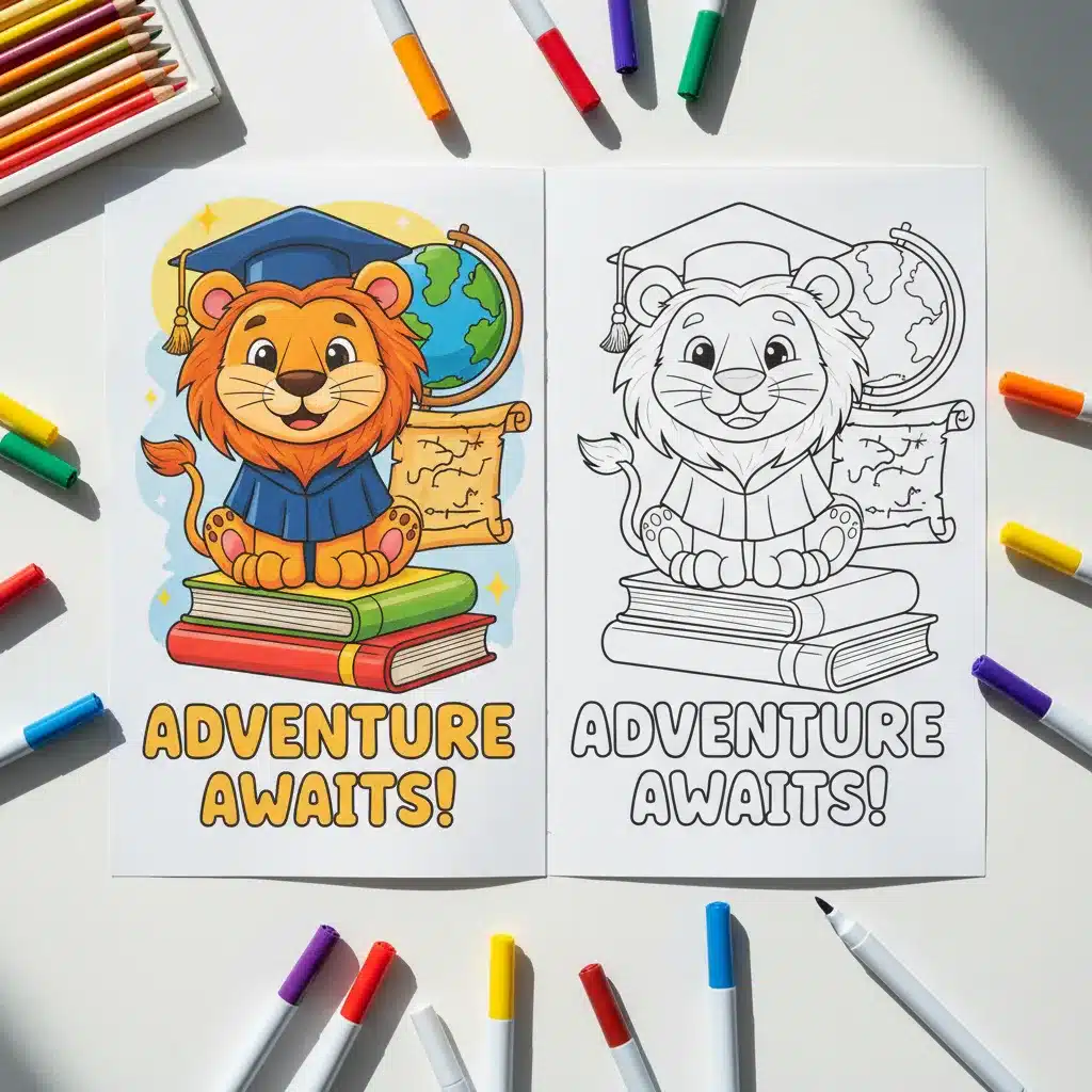 Aesthetic Coloring Pages