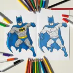 Batman Coloring Pages