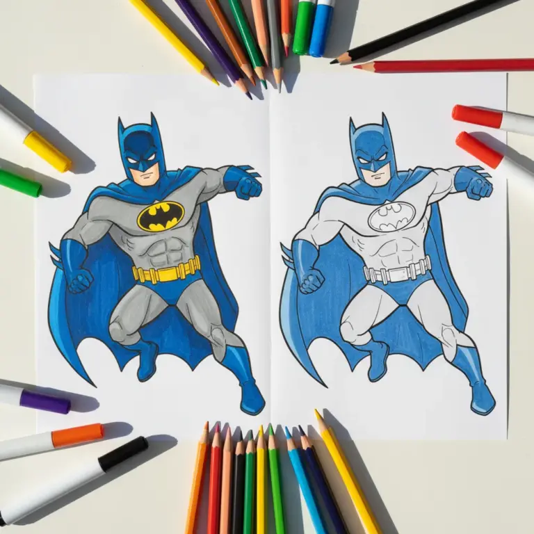 Batman Coloring Pages