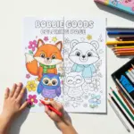 Bobbie Goods Coloring Pages