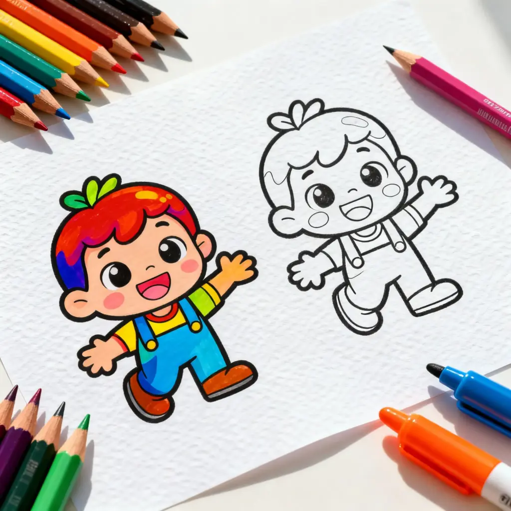 Fortnite Coloring Pages