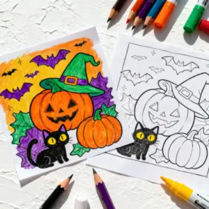 Halloween Coloring Pages