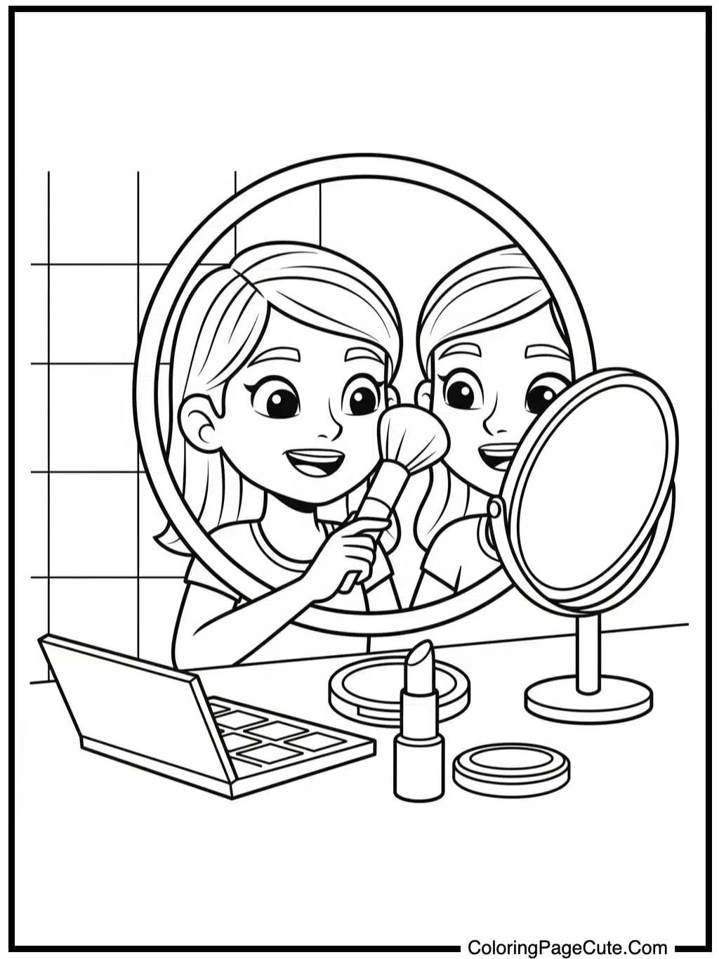 Makeup Tutorial Moment