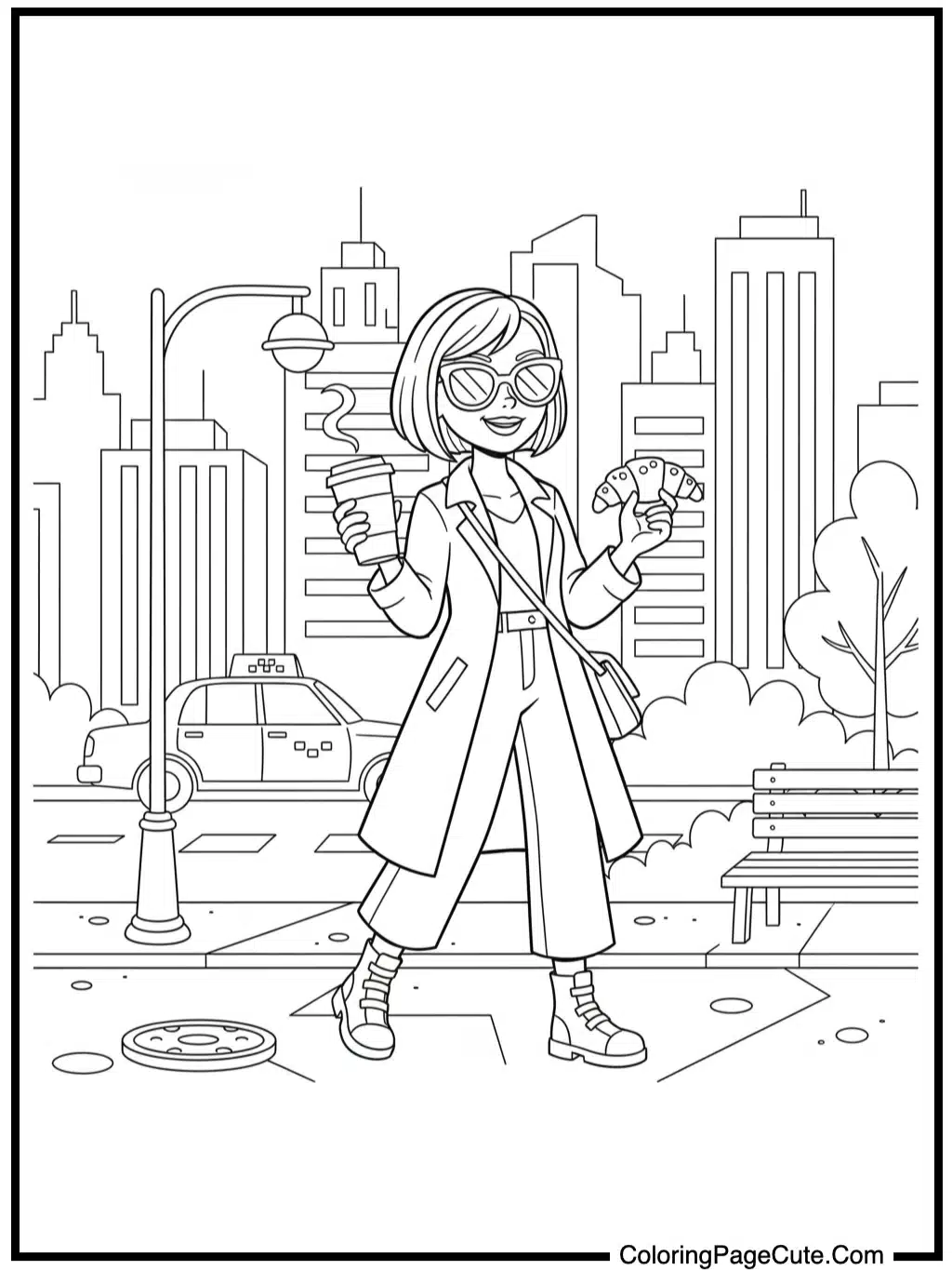 City Chic Coffee Run