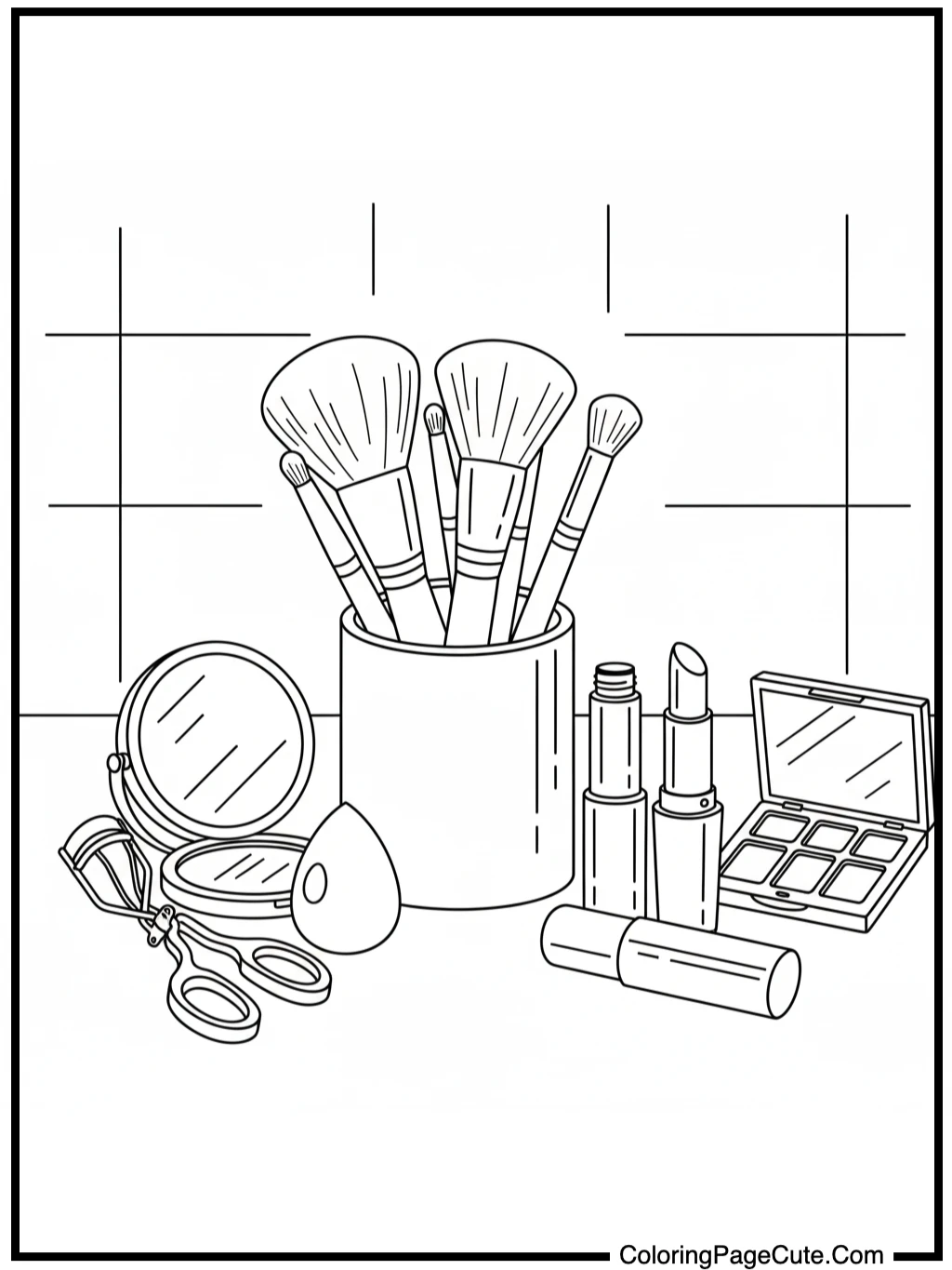 Beauty Tools Close-Up