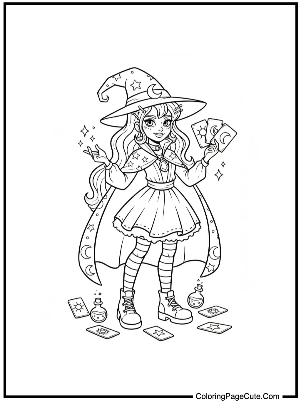 Witchy Tarot Fashionista