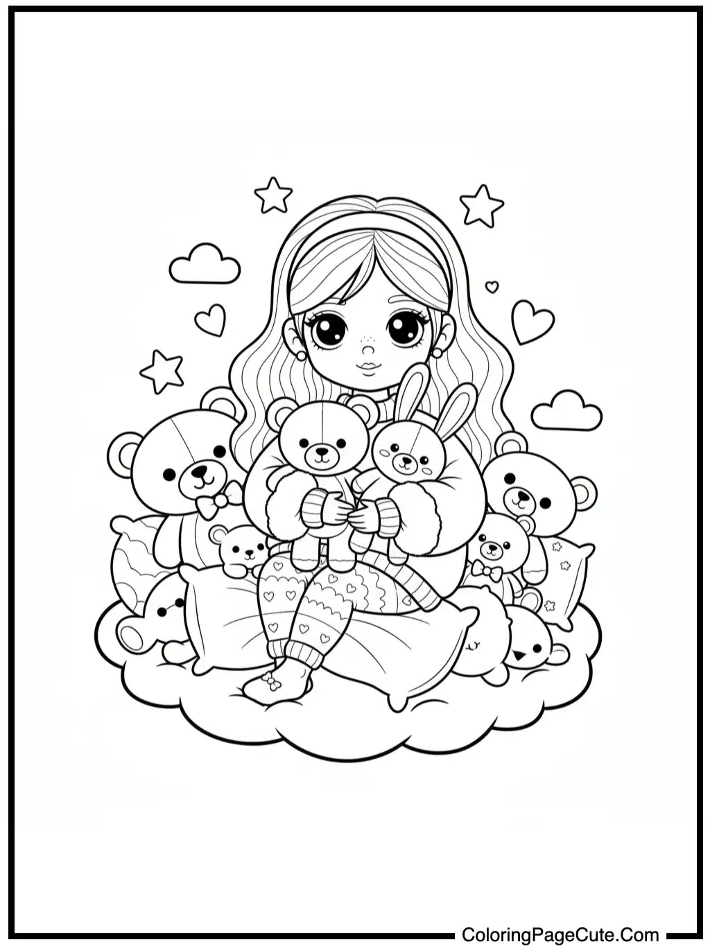 Pastel Plushie Dreamer