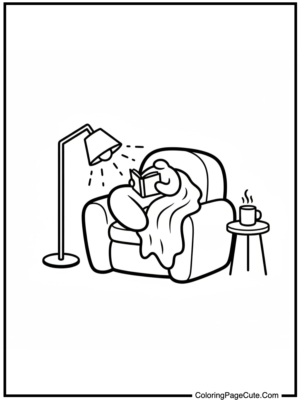 Cozy Reading Afternoon