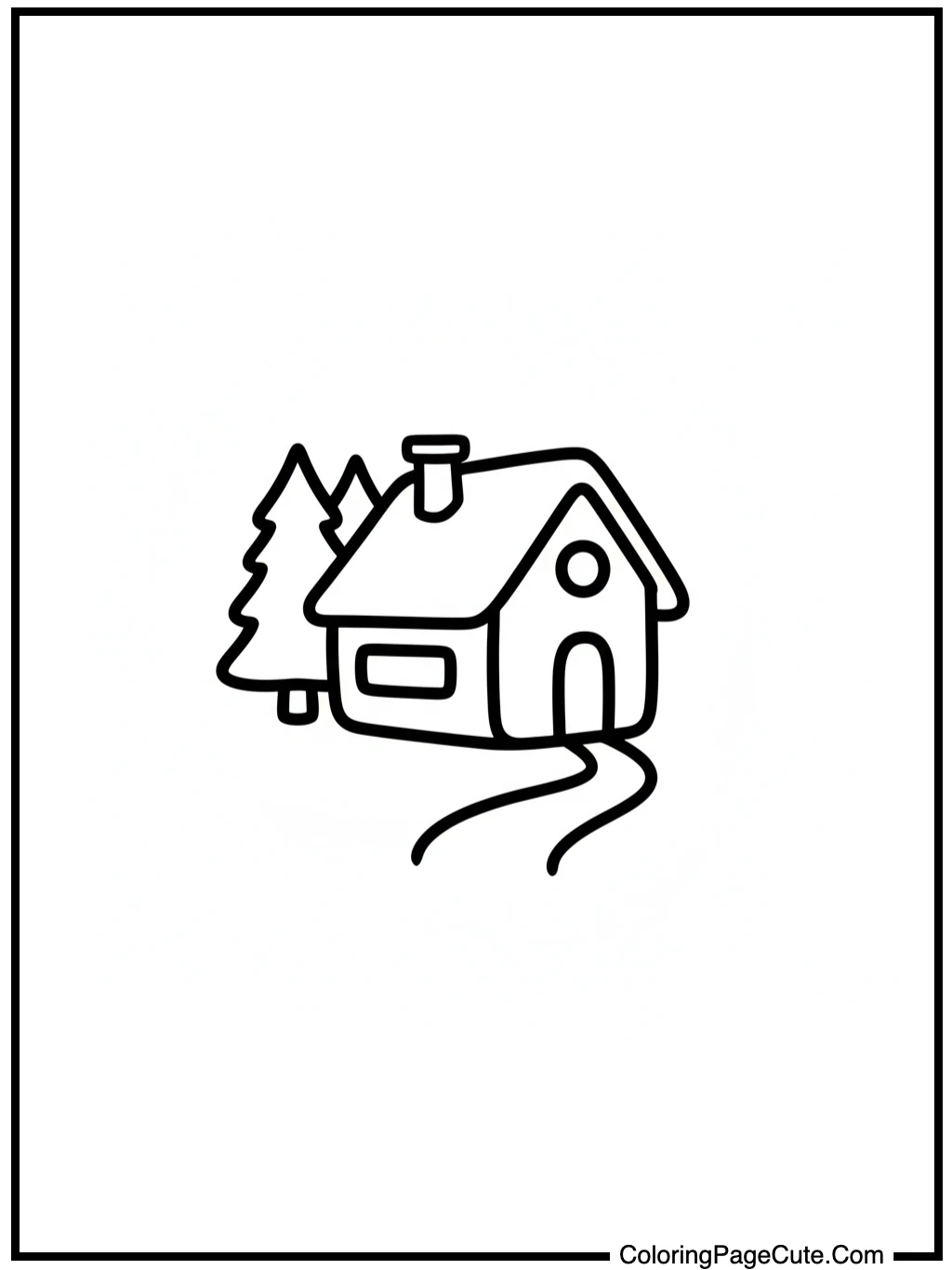 Cozy Cabin in the Woods