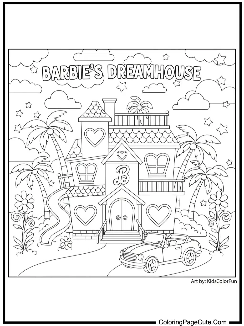 Barbie's Dreamhouse Day