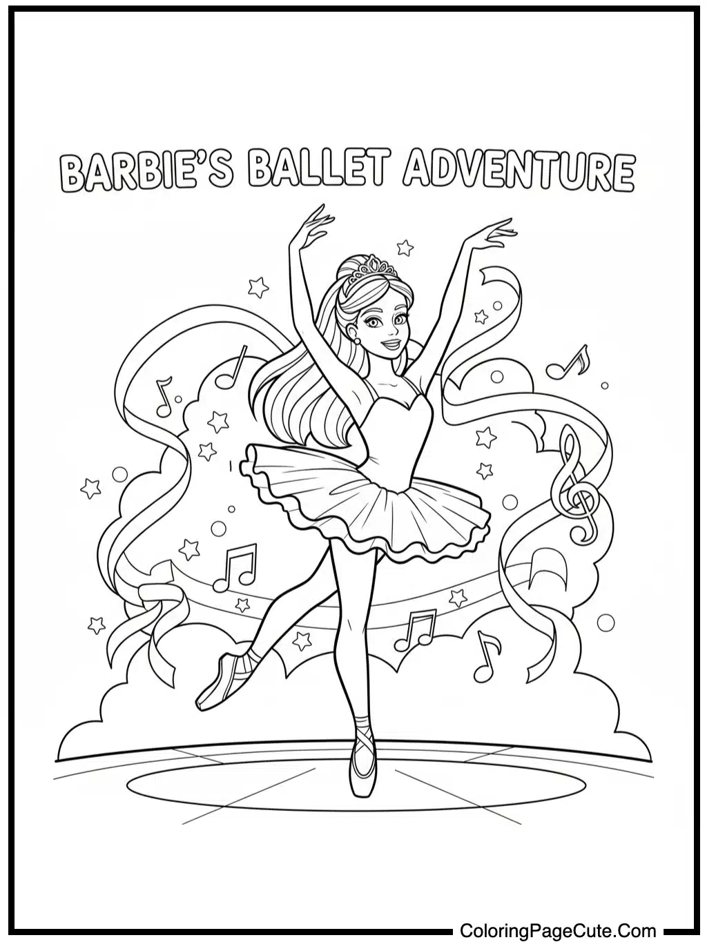 Barbie's Ballet Recital