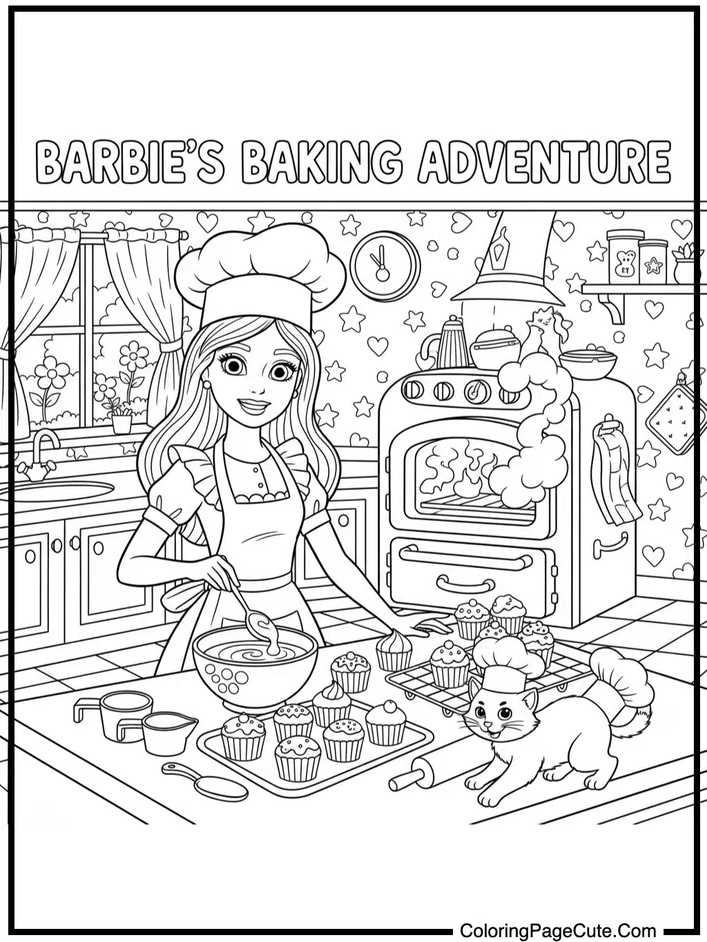 Barbie's Baking Fun