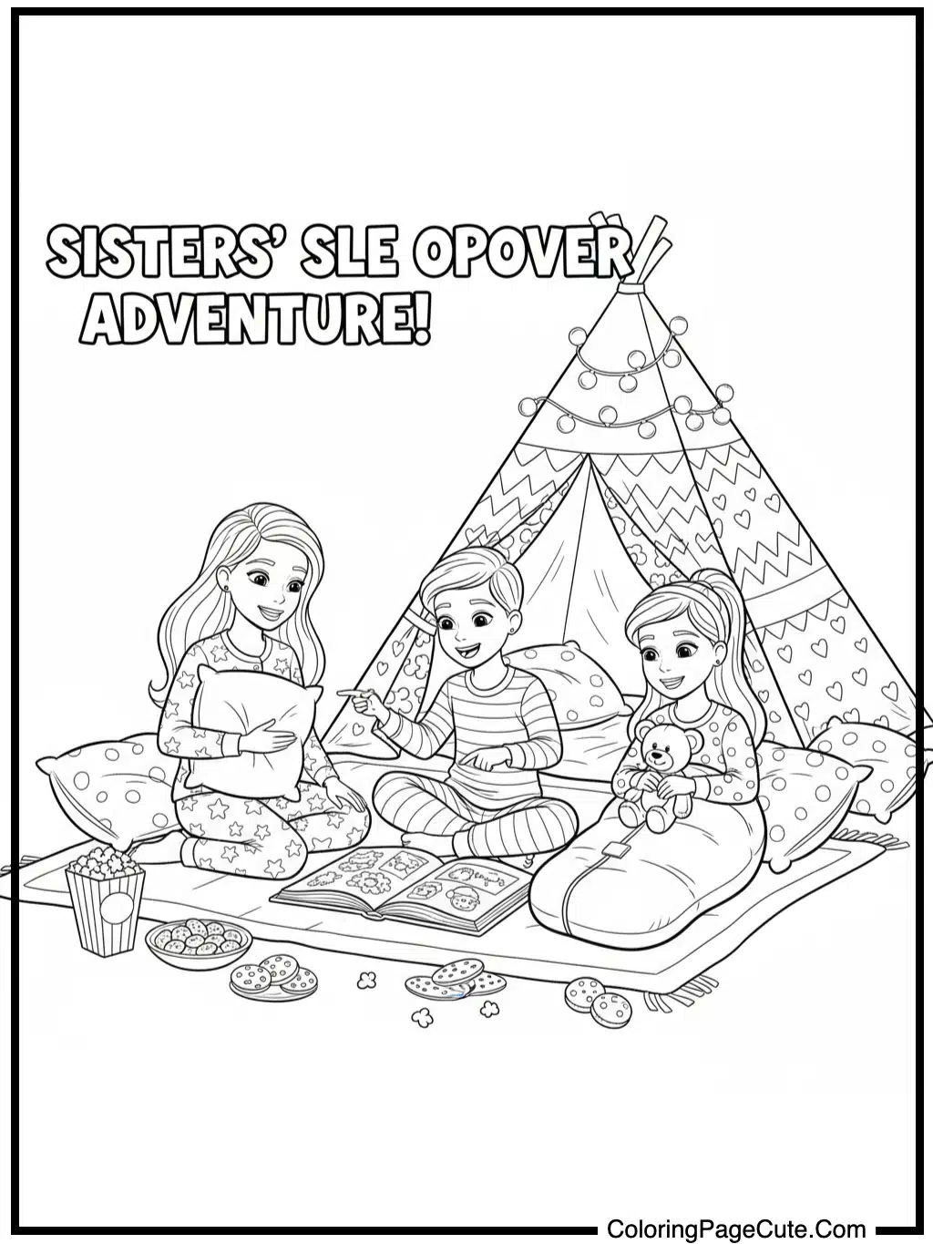 The Sleepover Squad (with Skipper & Stacie)