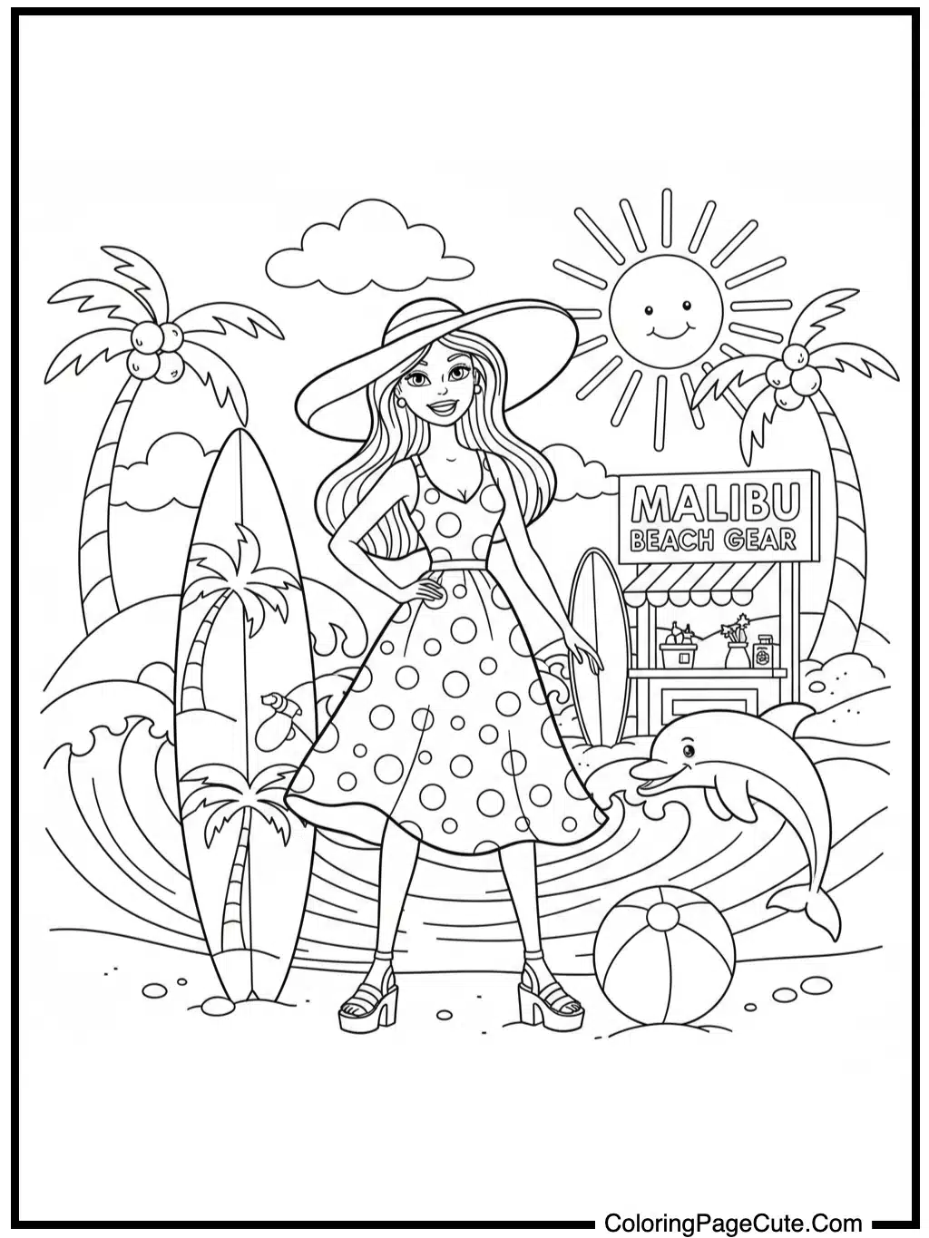 The Malibu Style Icon