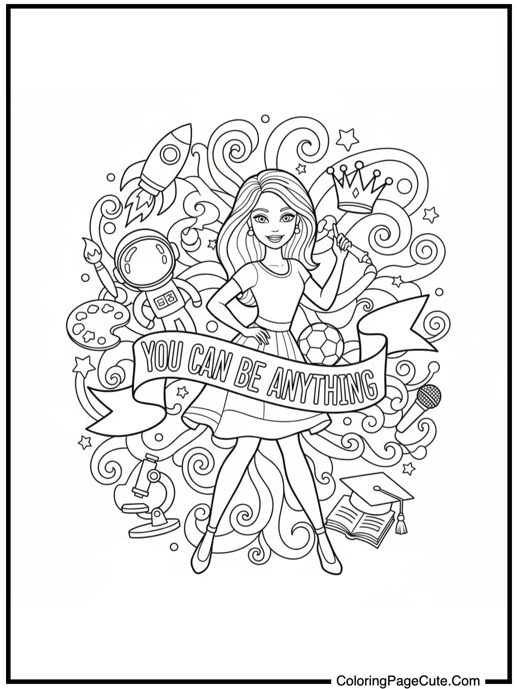 You Can Be Anything (Inspiring Barbie)