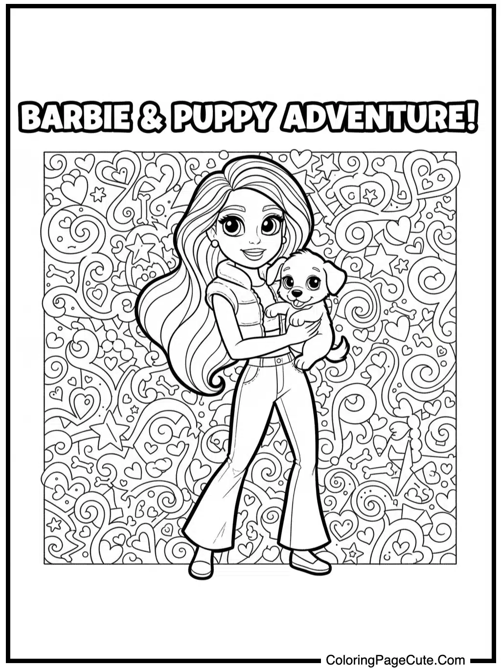 Barbie's Perfect Pet Puppy
