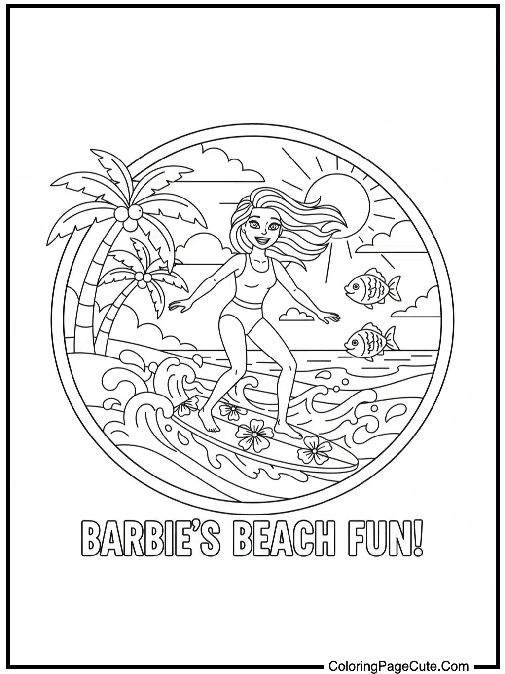 Barbie's Beach Adventure