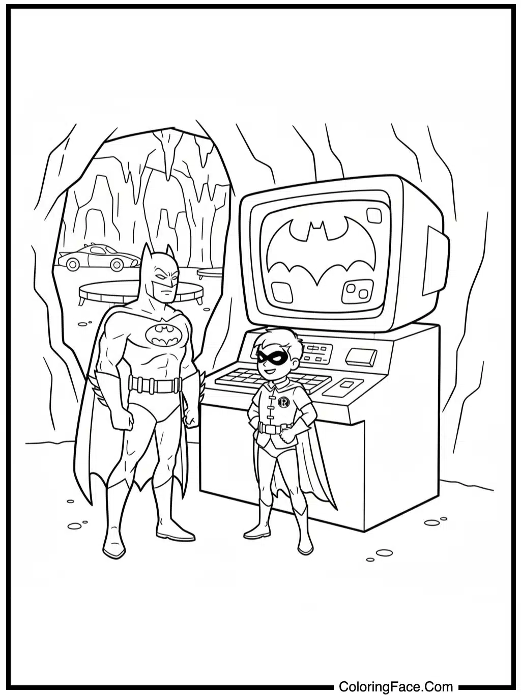 At the Batcomputer
