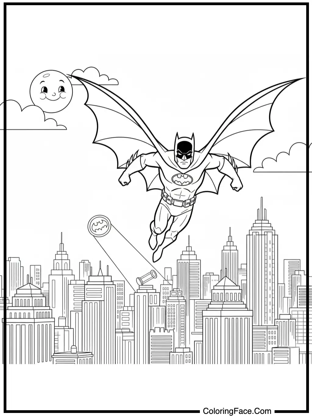 Gliding Through the Night