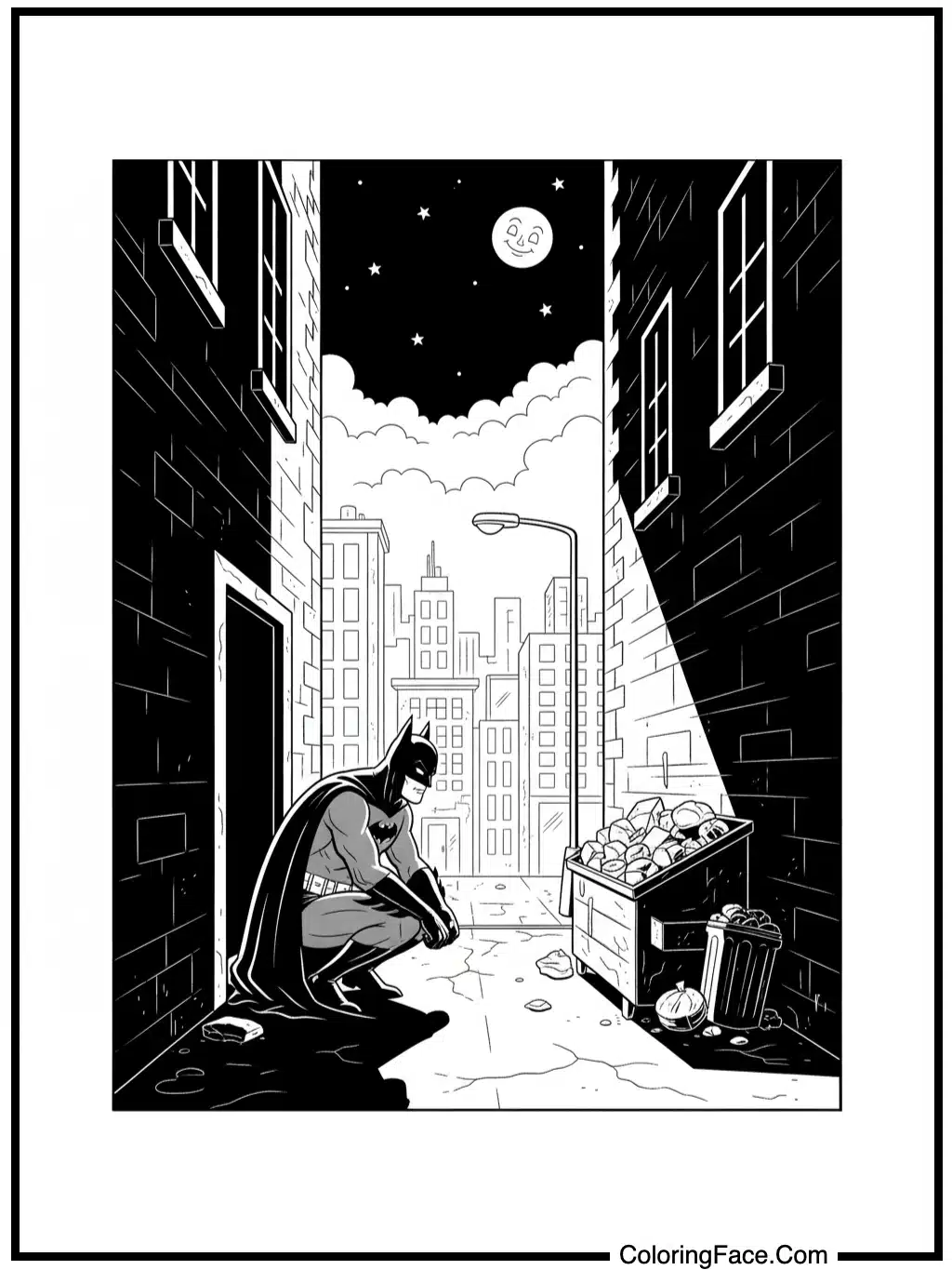 Silent in the Shadows