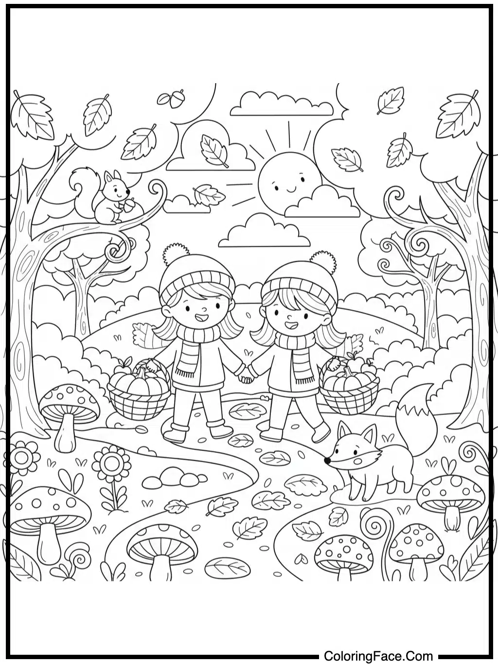 autumn walk coloring.png