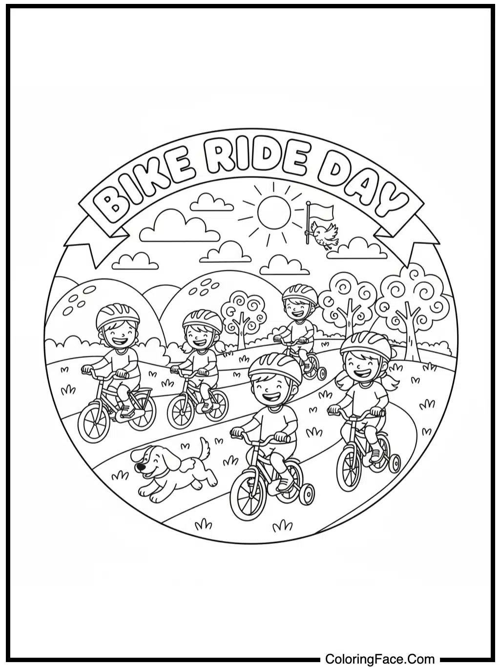 bike ride day coloring.png