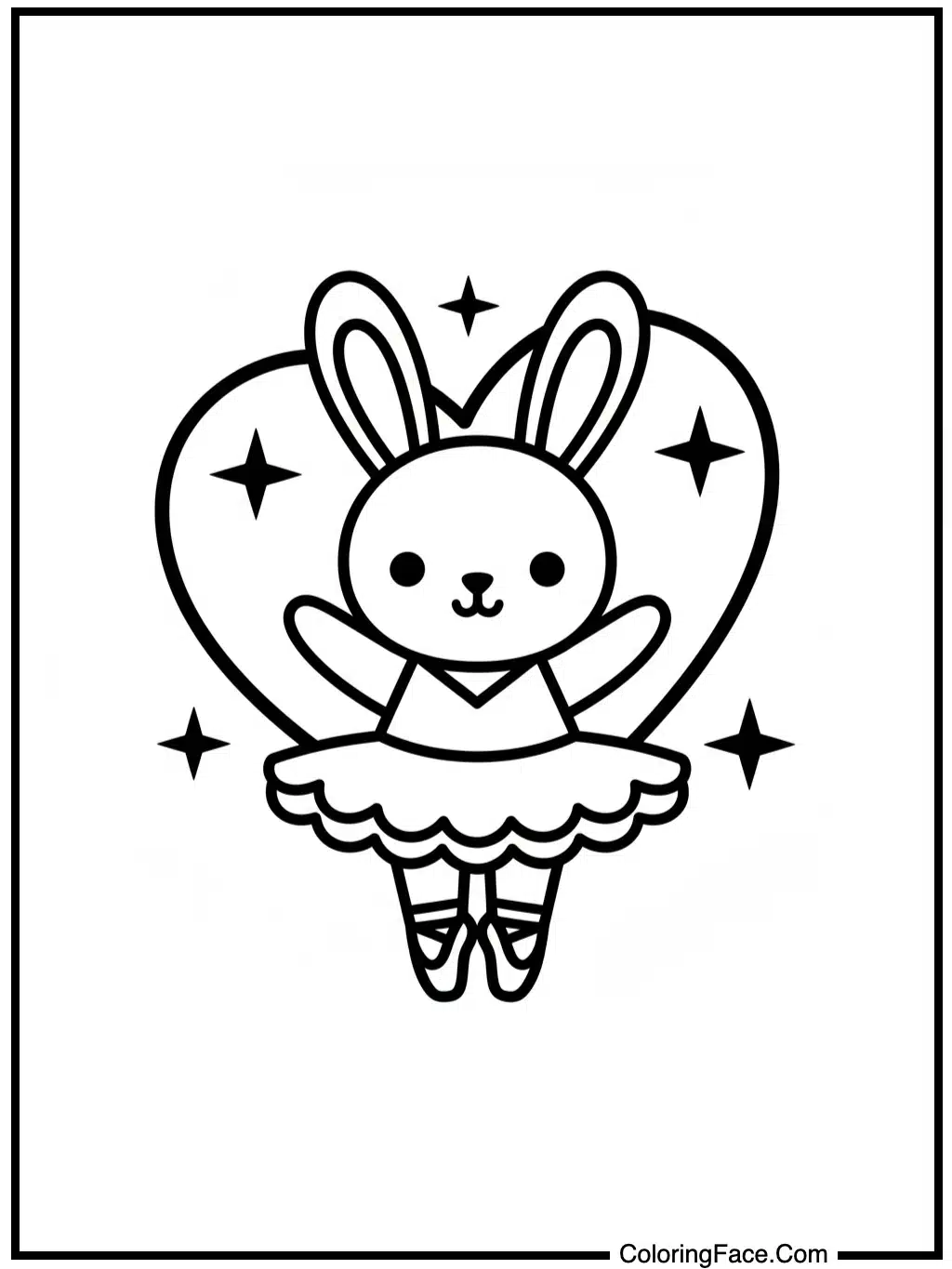 bunny ballerina
