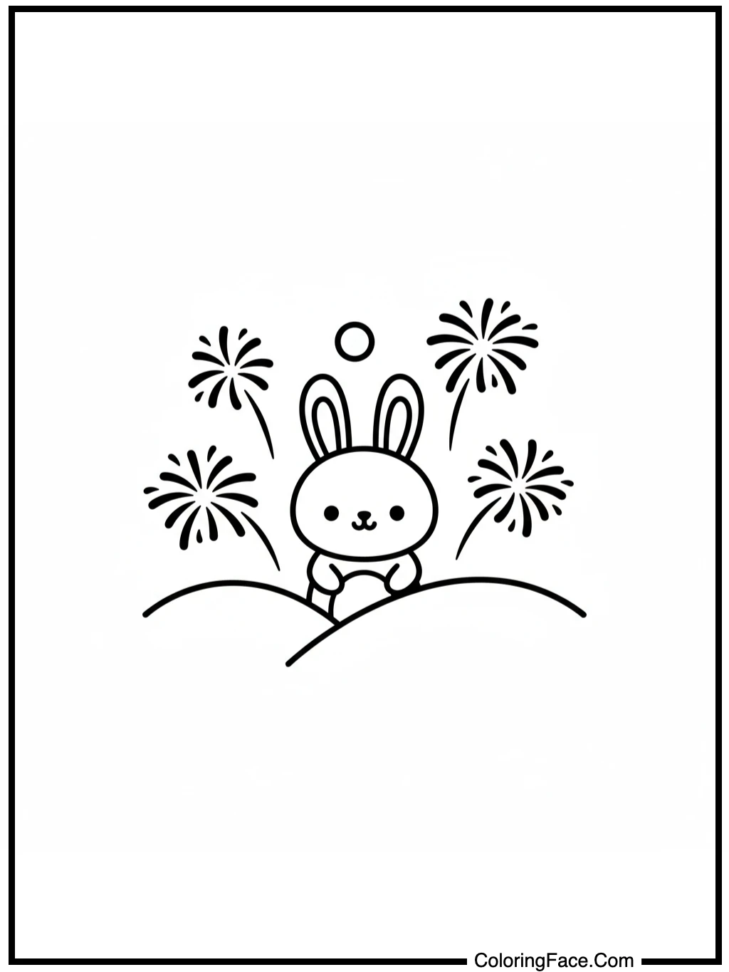bunny fireworks