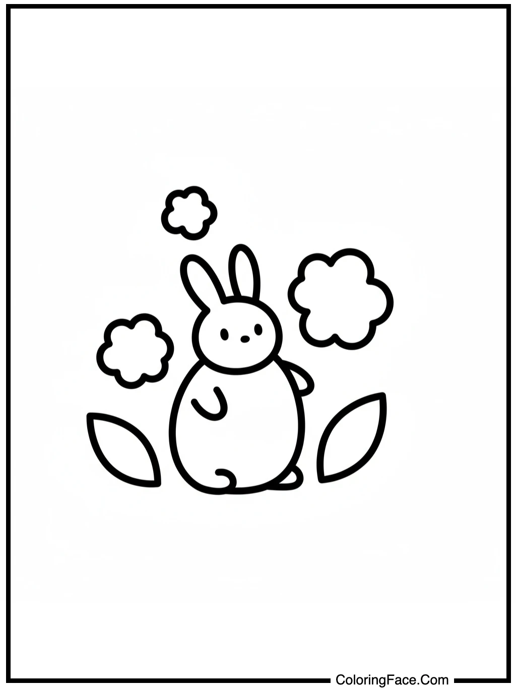 bunny flowers