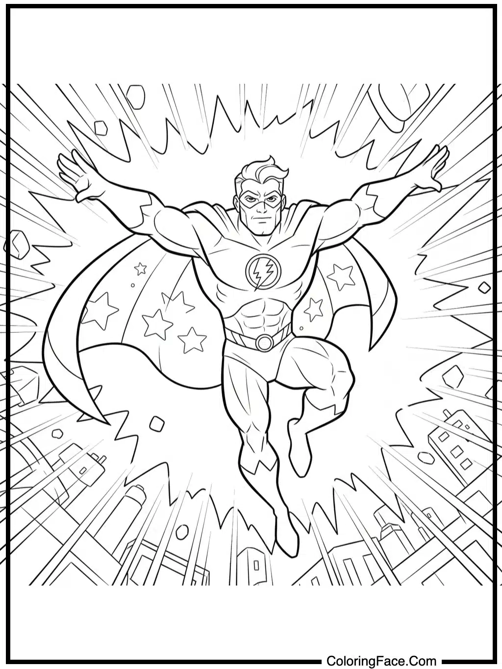 The First Avenger Leap