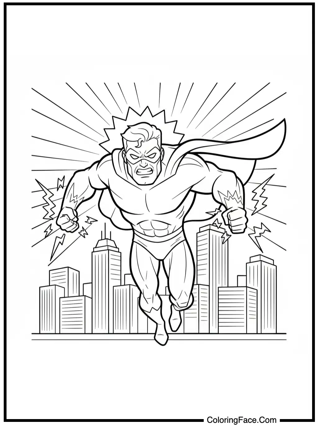 Cap's Courageous Charge