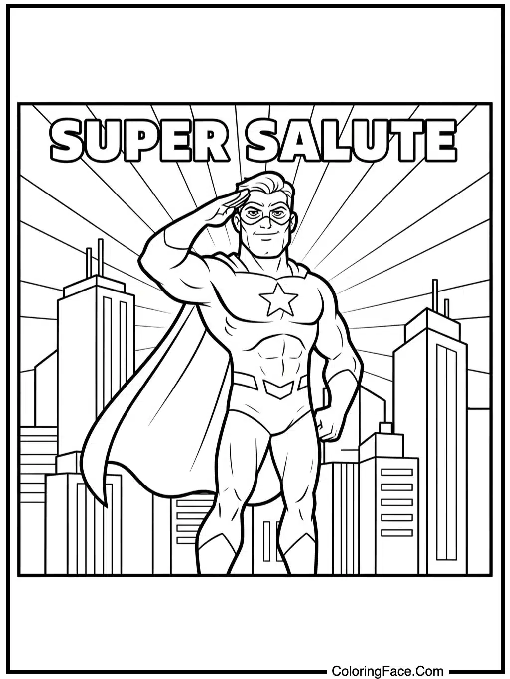 Super-Soldier Salute