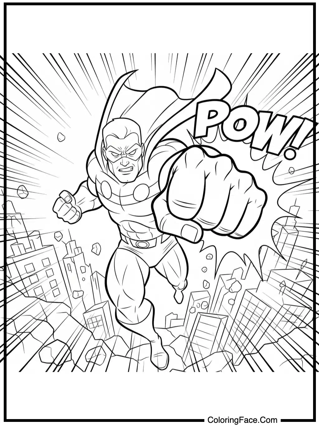 Patriotic Power Punch