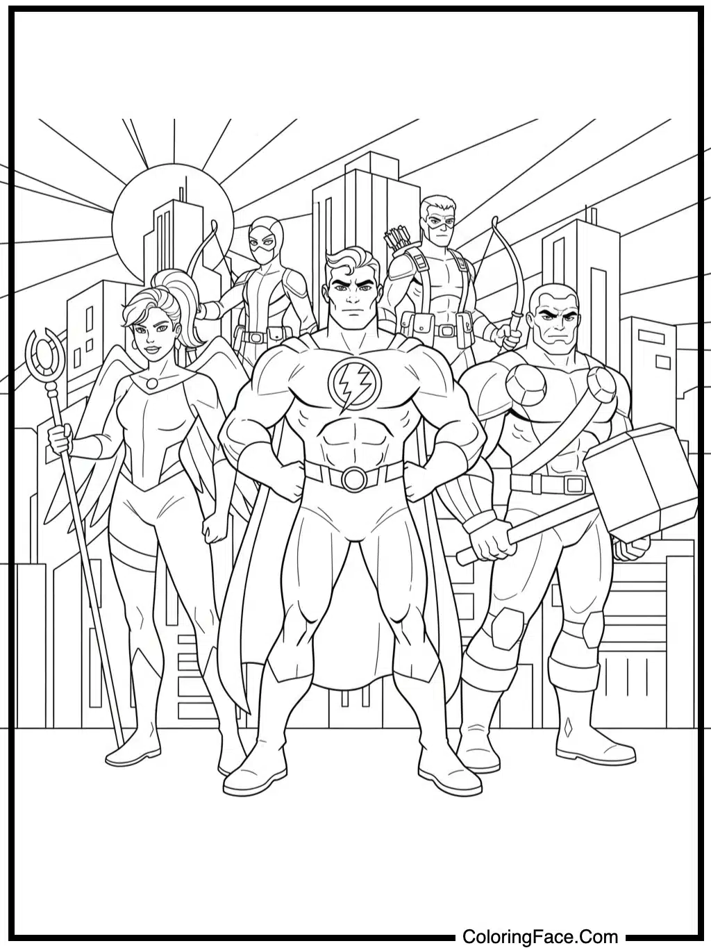 Avenger's Awesome Ally