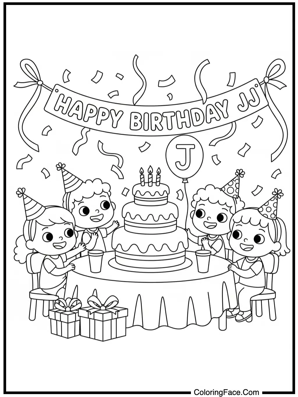 JJ Birthday Party