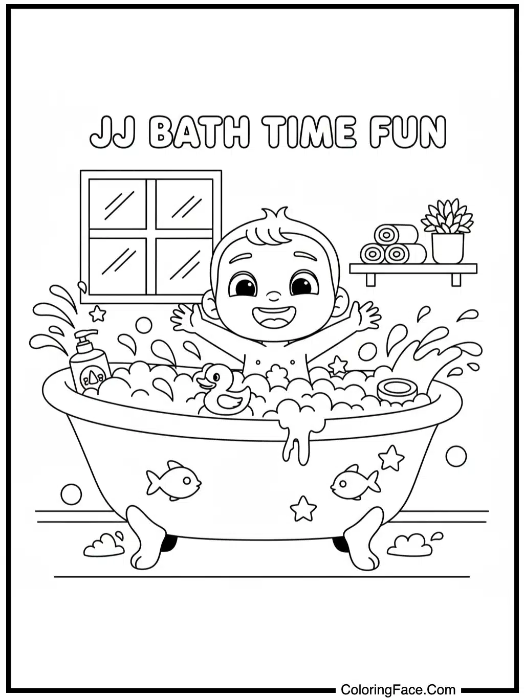 JJ Bath Time Fun