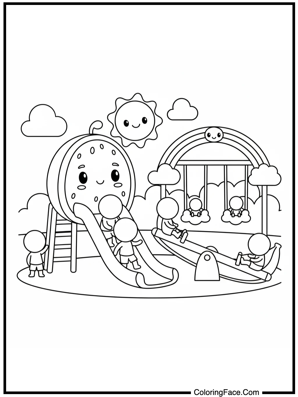 Cocomelon Playground Fun