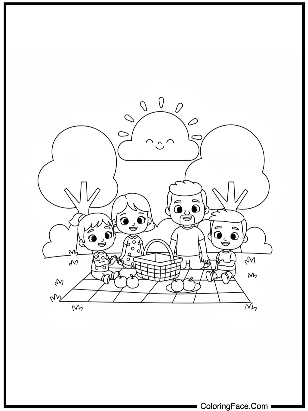 Cocomelon Family Picnic