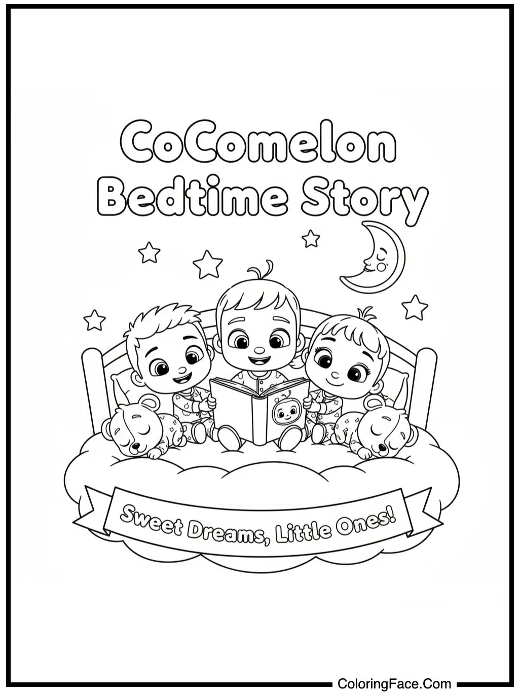 Cocomelon Bedtime Story