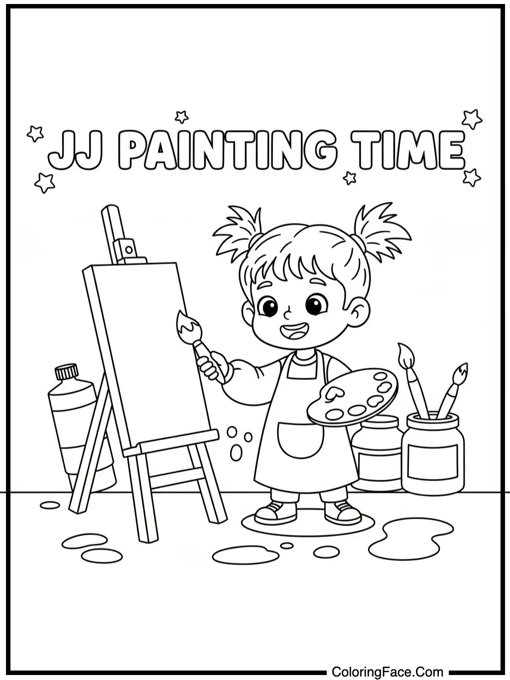 JJ Painting Time