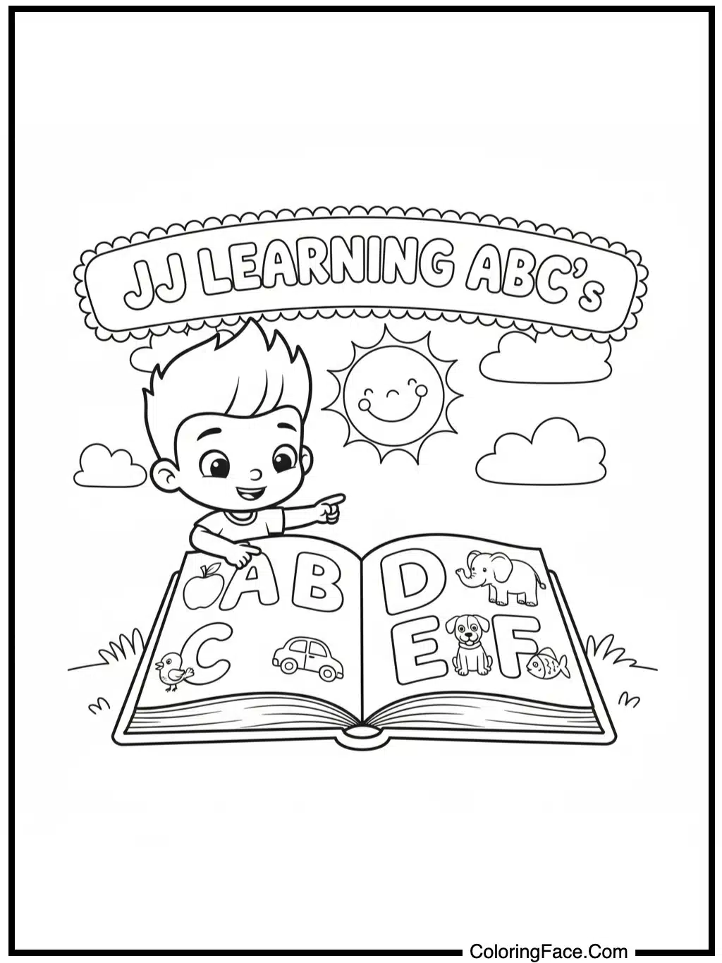 JJ Learning ABCs
