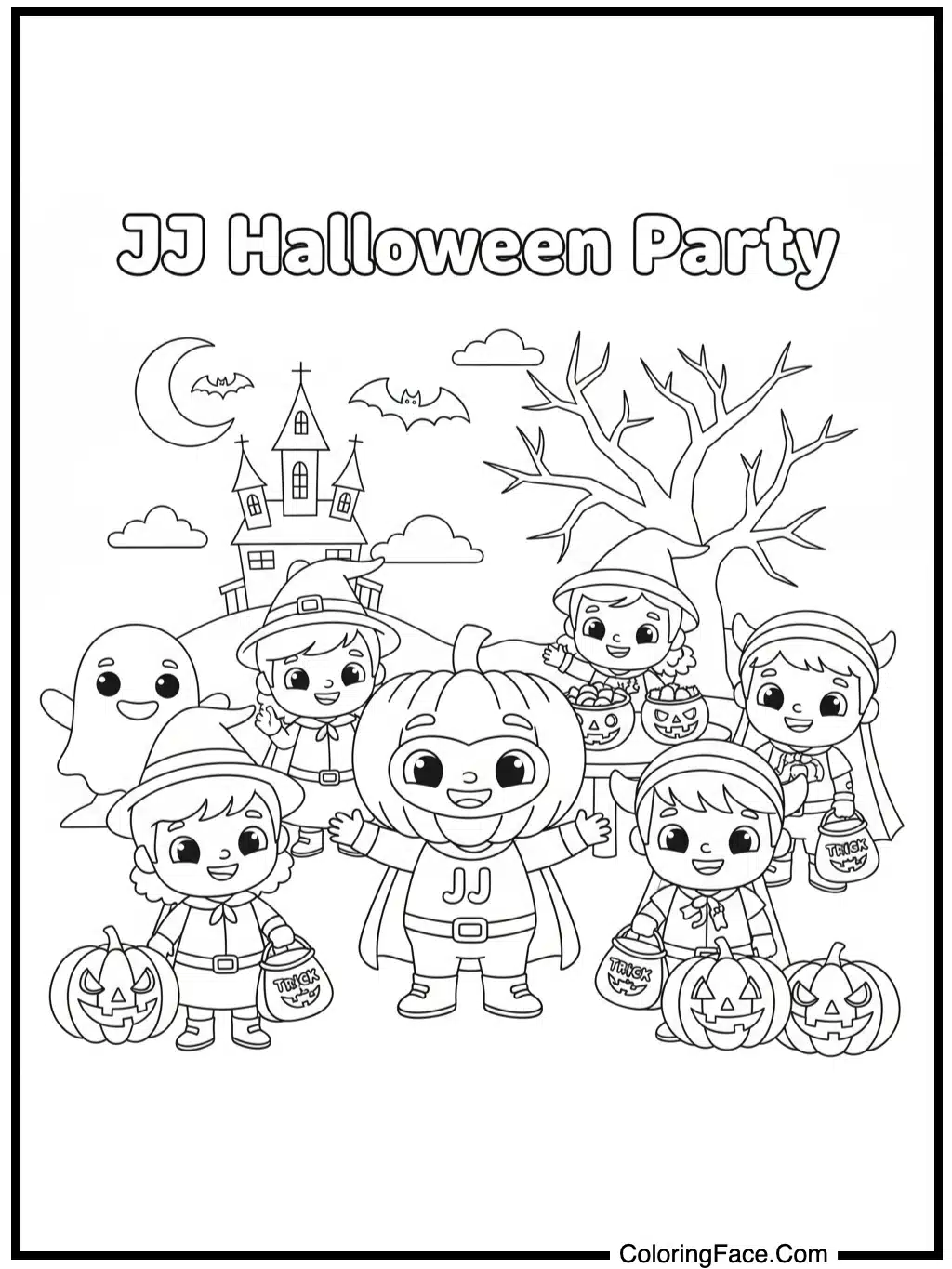 JJ Halloween Party