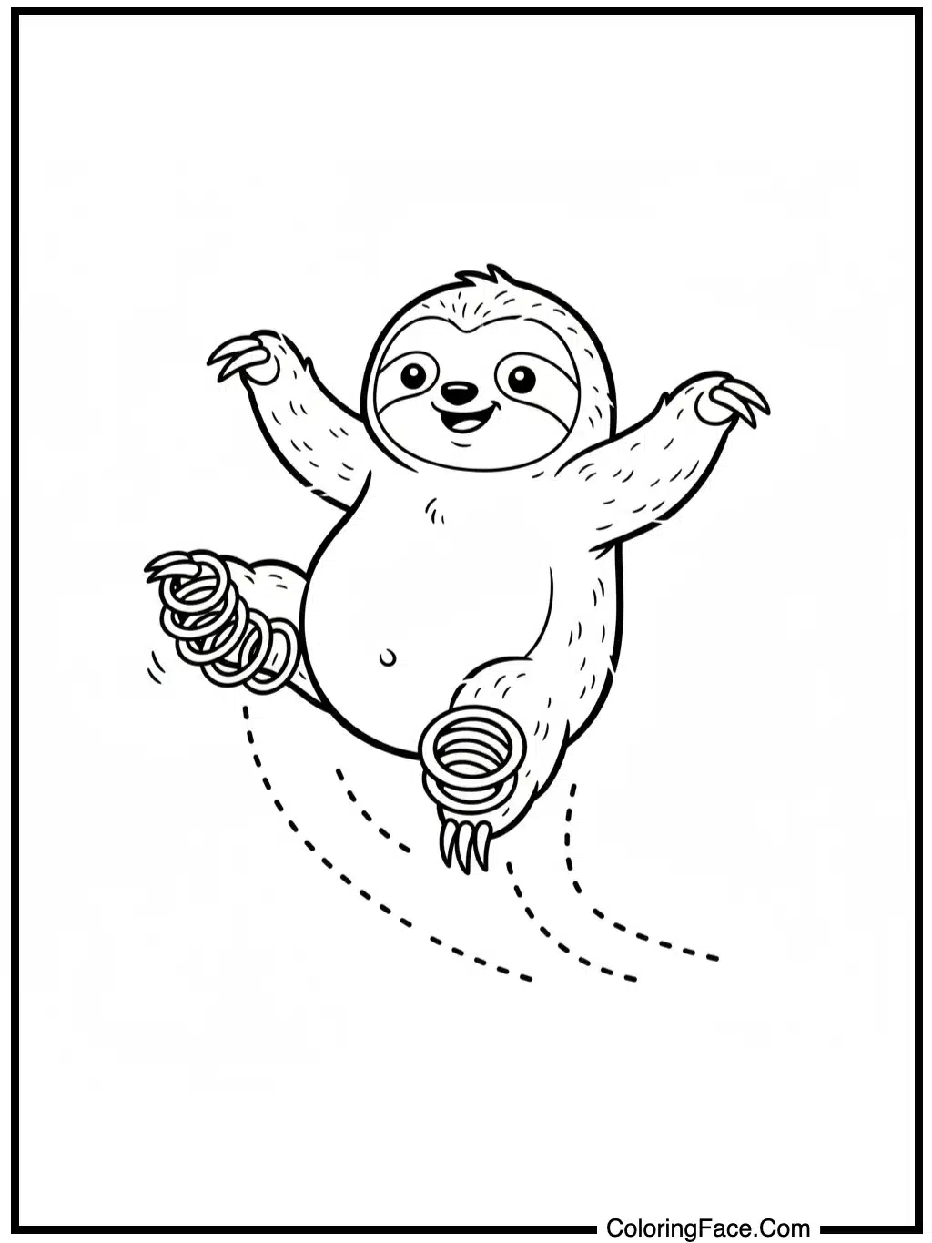 Bouncing Baby Sloth
