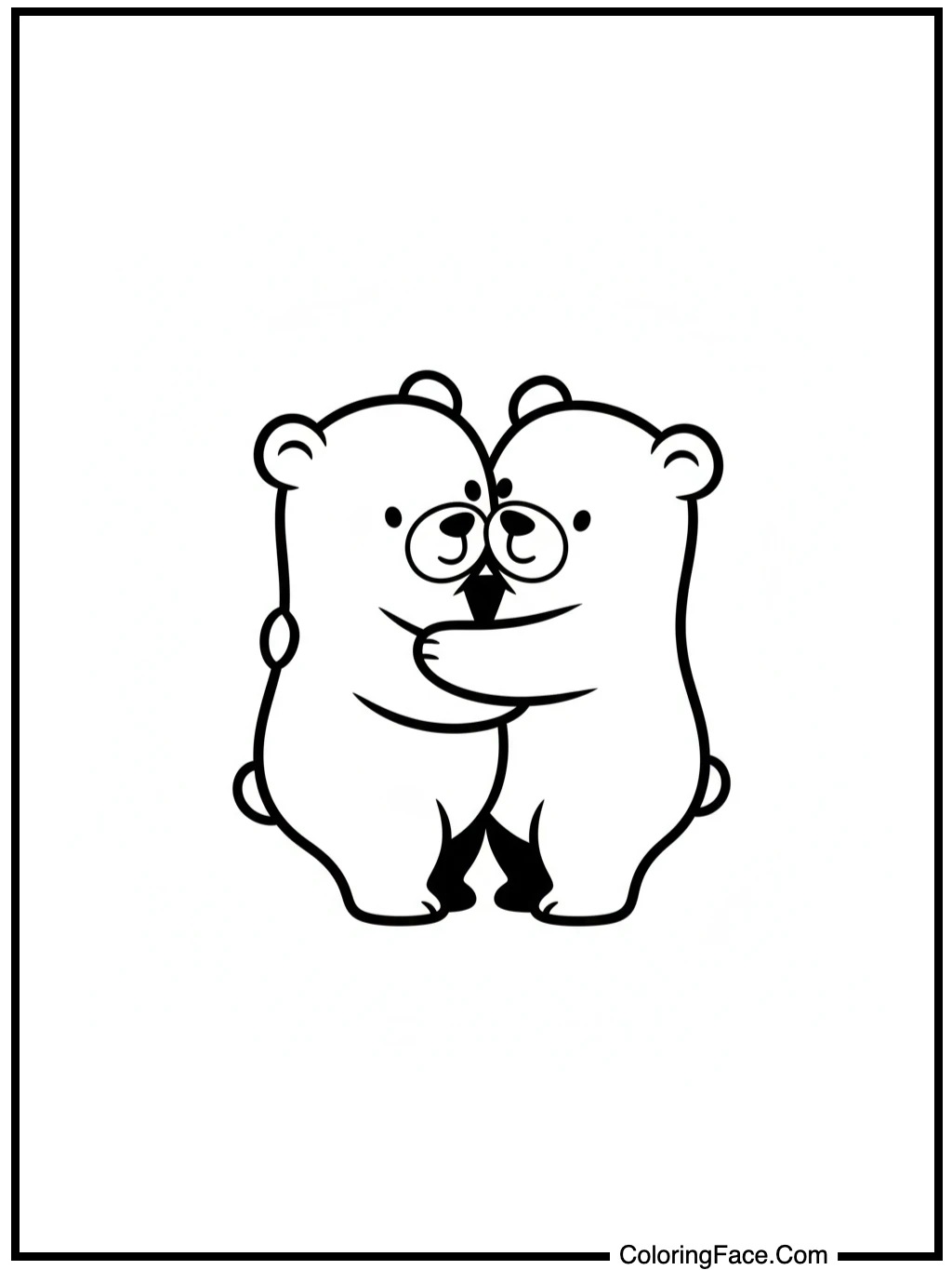 A Bear Hug