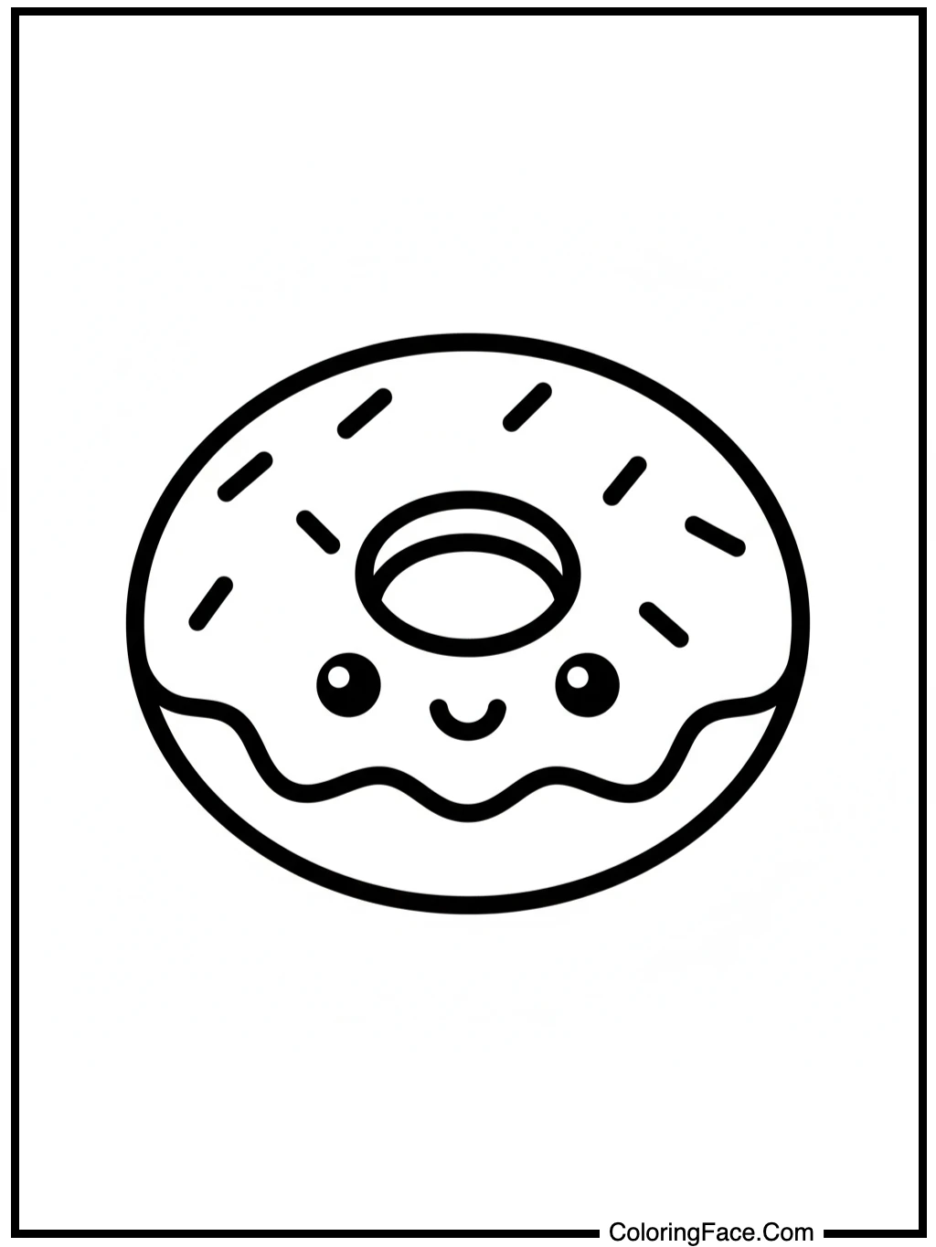 The Kawaii Donut