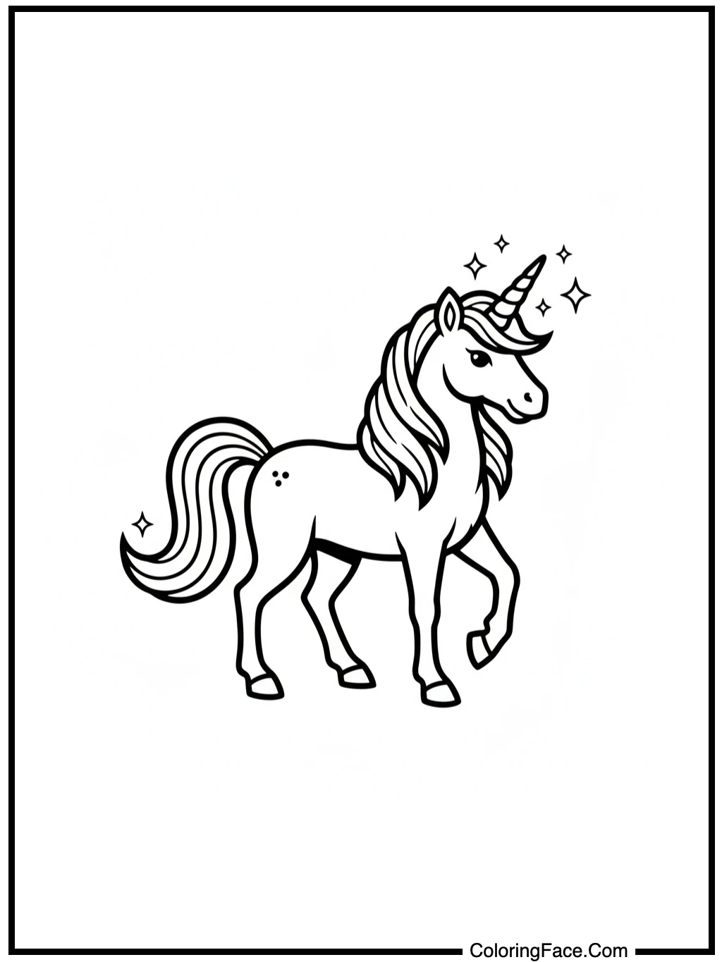 Magical Unicorn Friend