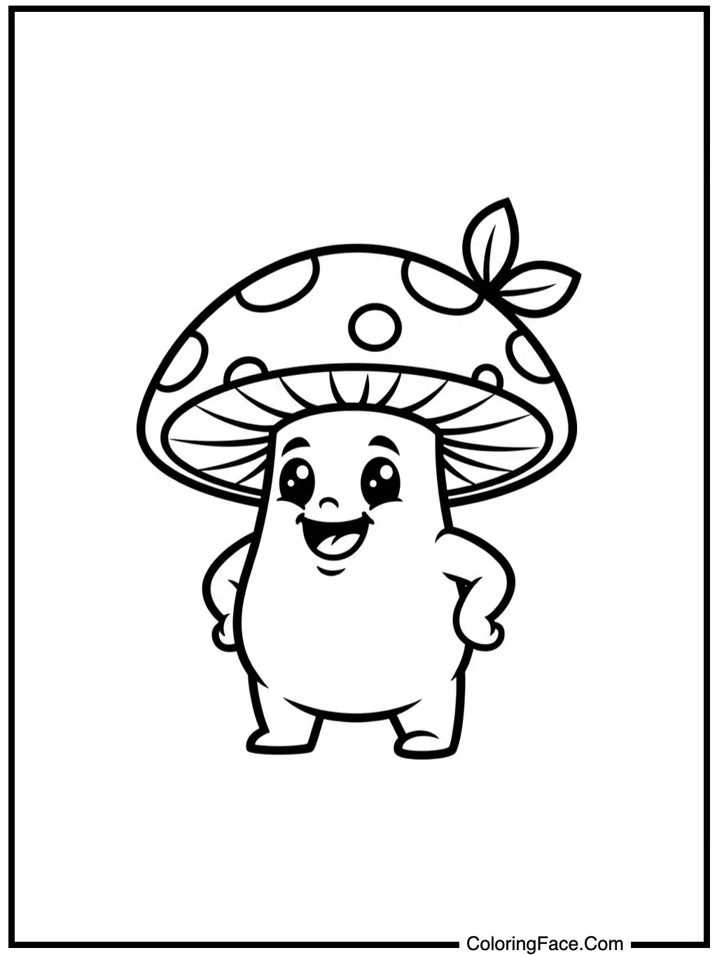 The Friendly Mushroom