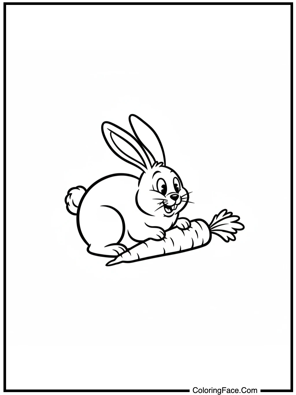 Bunny's Carrot Nibble