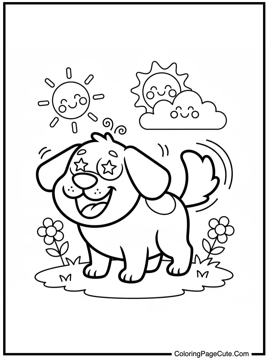 Wagging Tail Wiggles